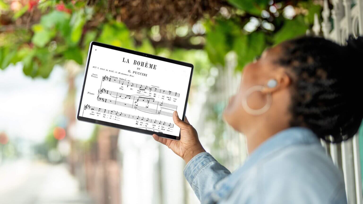 The best iPads for sheet music