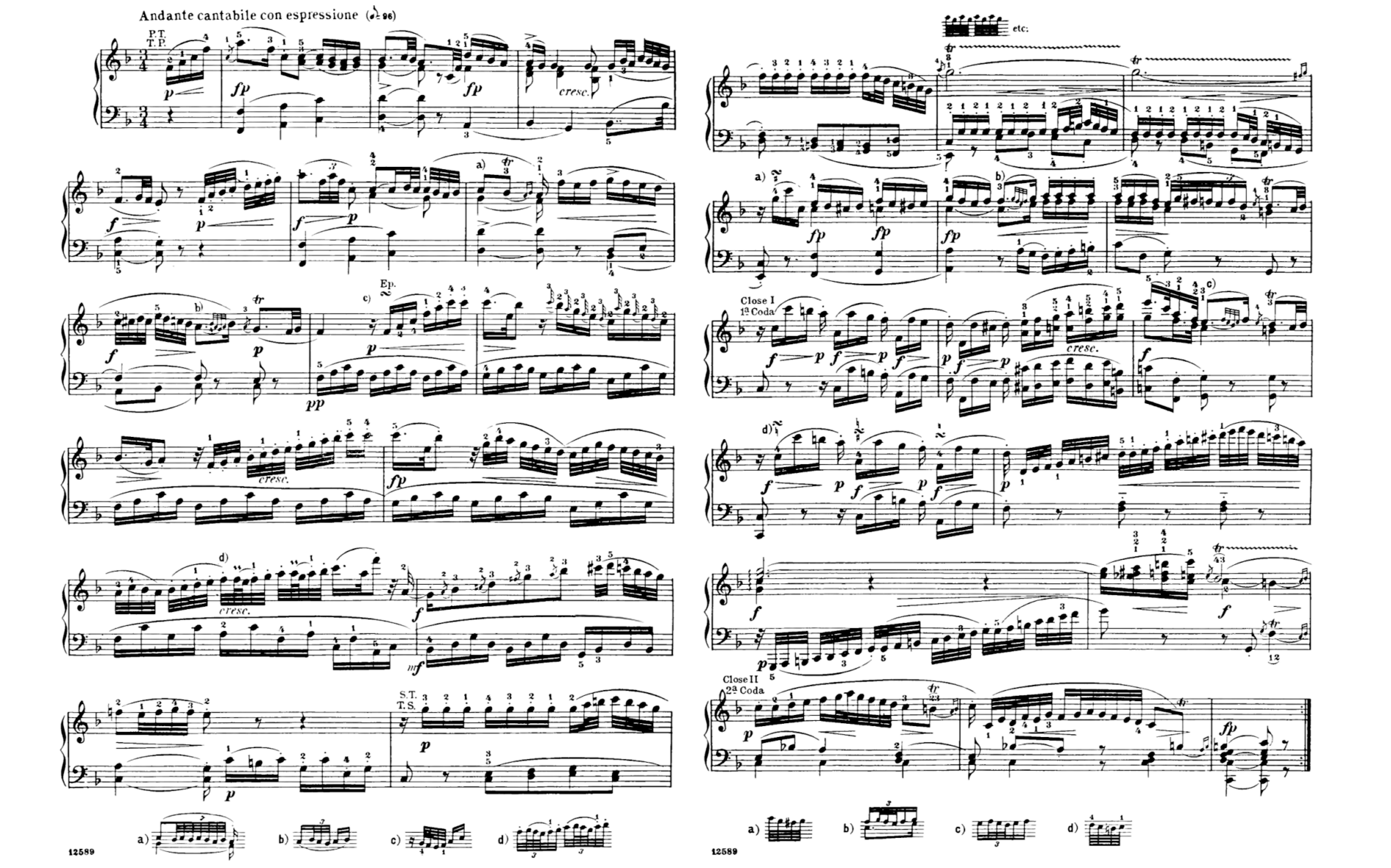 Mozart Piano Sonata on the Samsung Galaxy Tab S8 Ultra