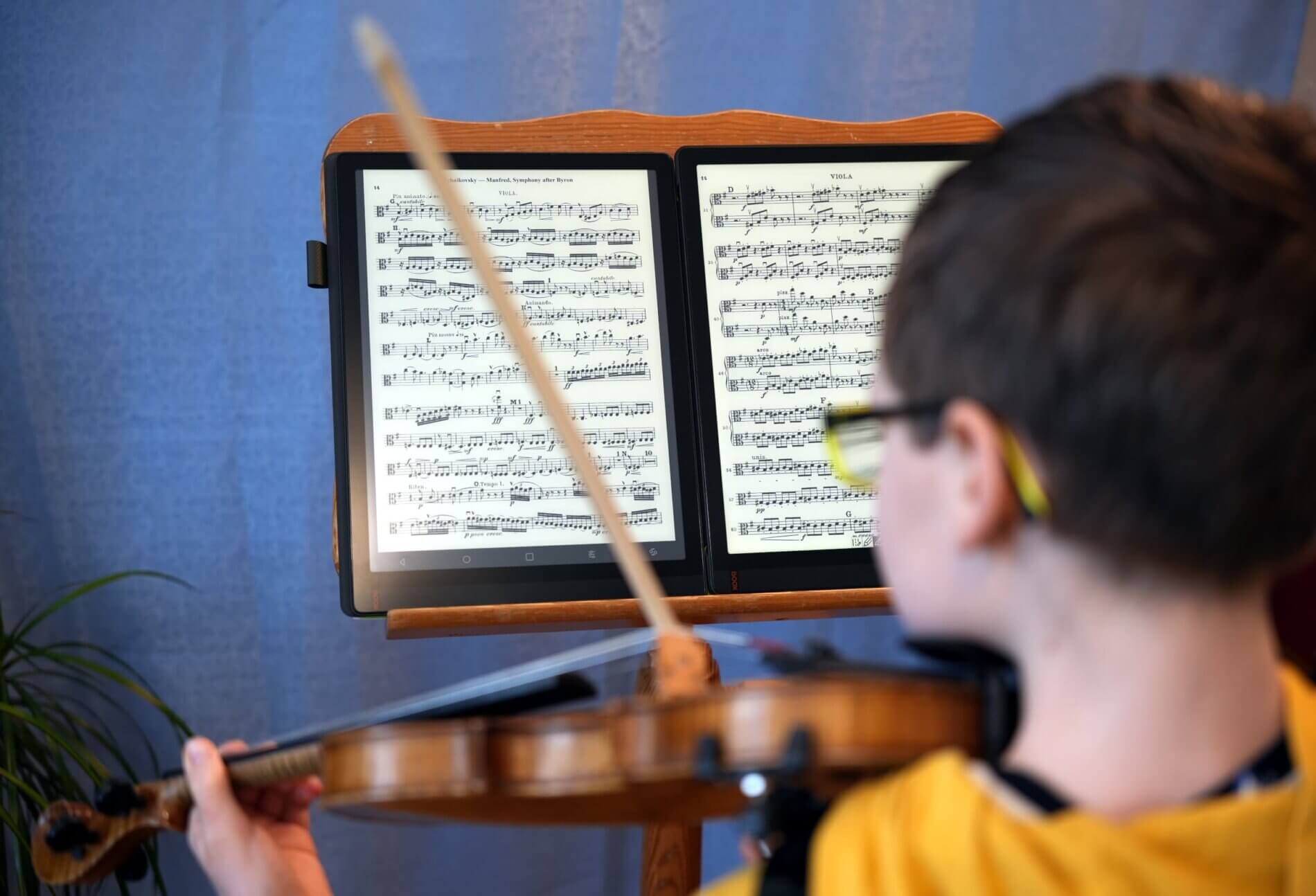 The PadMu 4 e-reader in music pedagogy and teaching