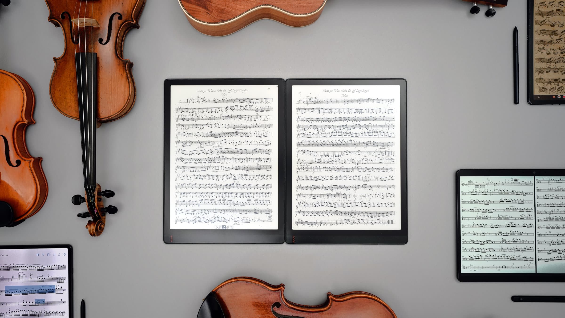 The best e-readers for musicians