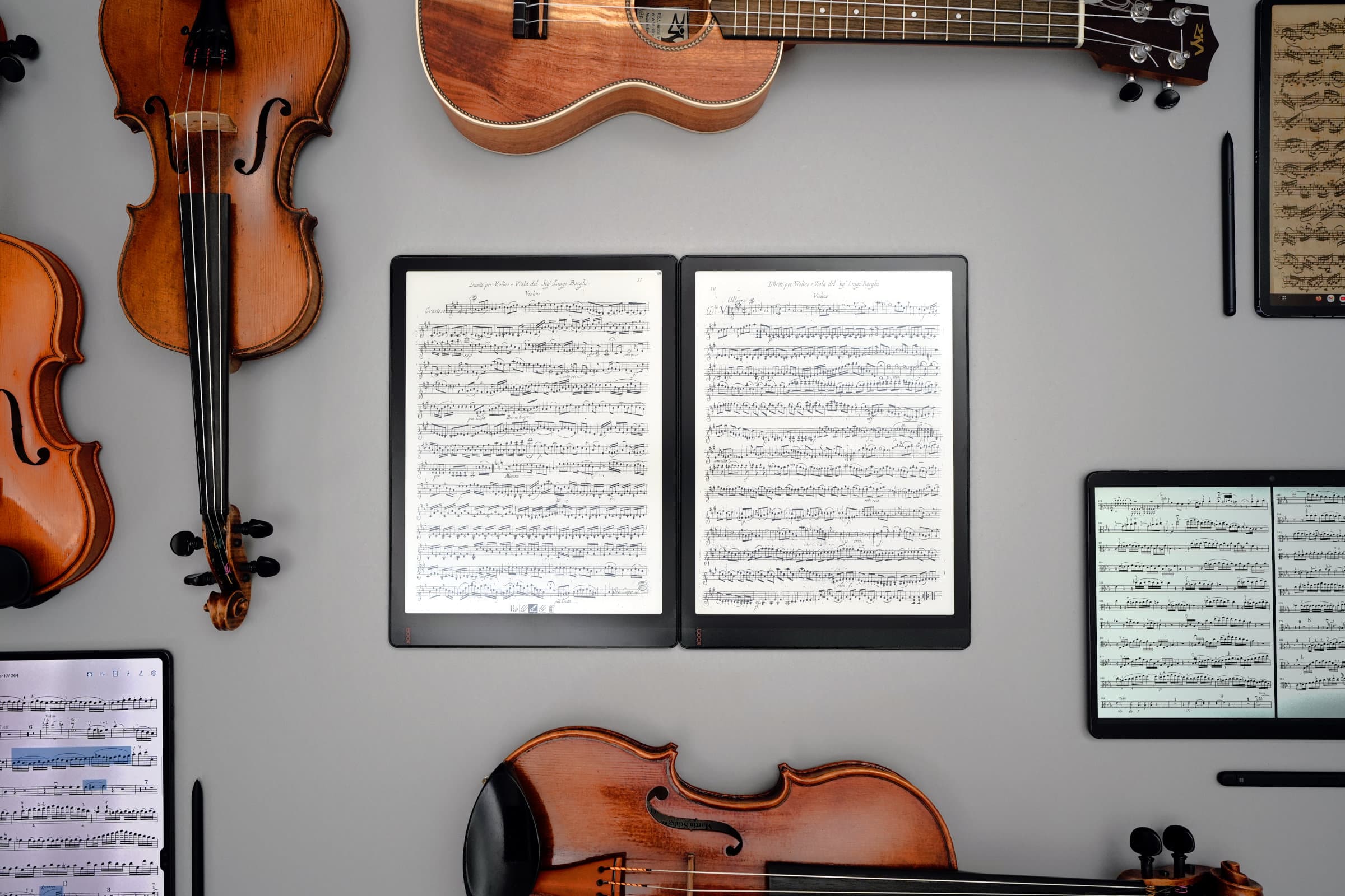 The best e-readers for musicians