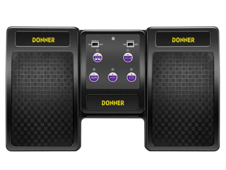 Donner Bluetooth Pedal (page turner)