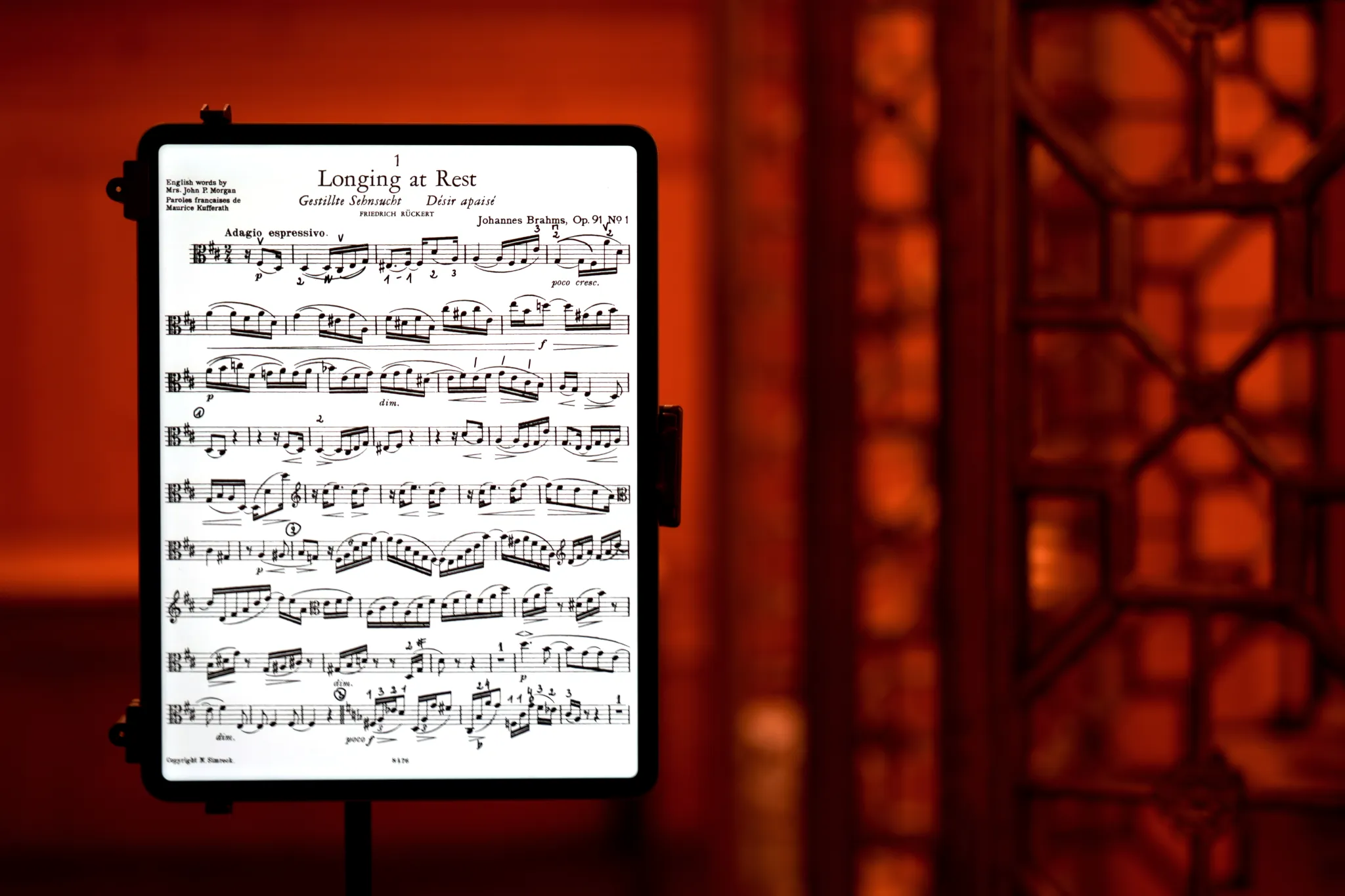The best iPad for sheet music