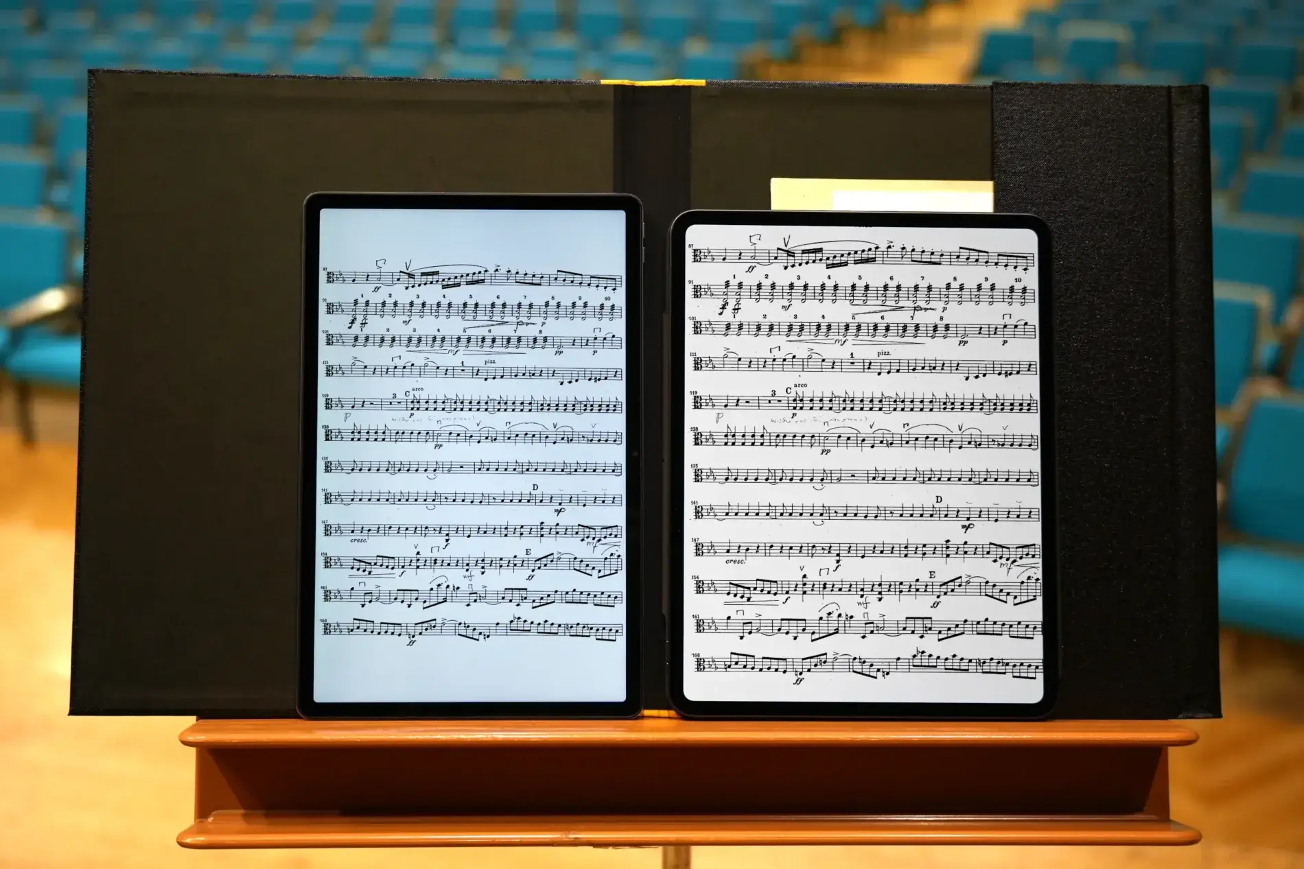 The best tablets for musicians