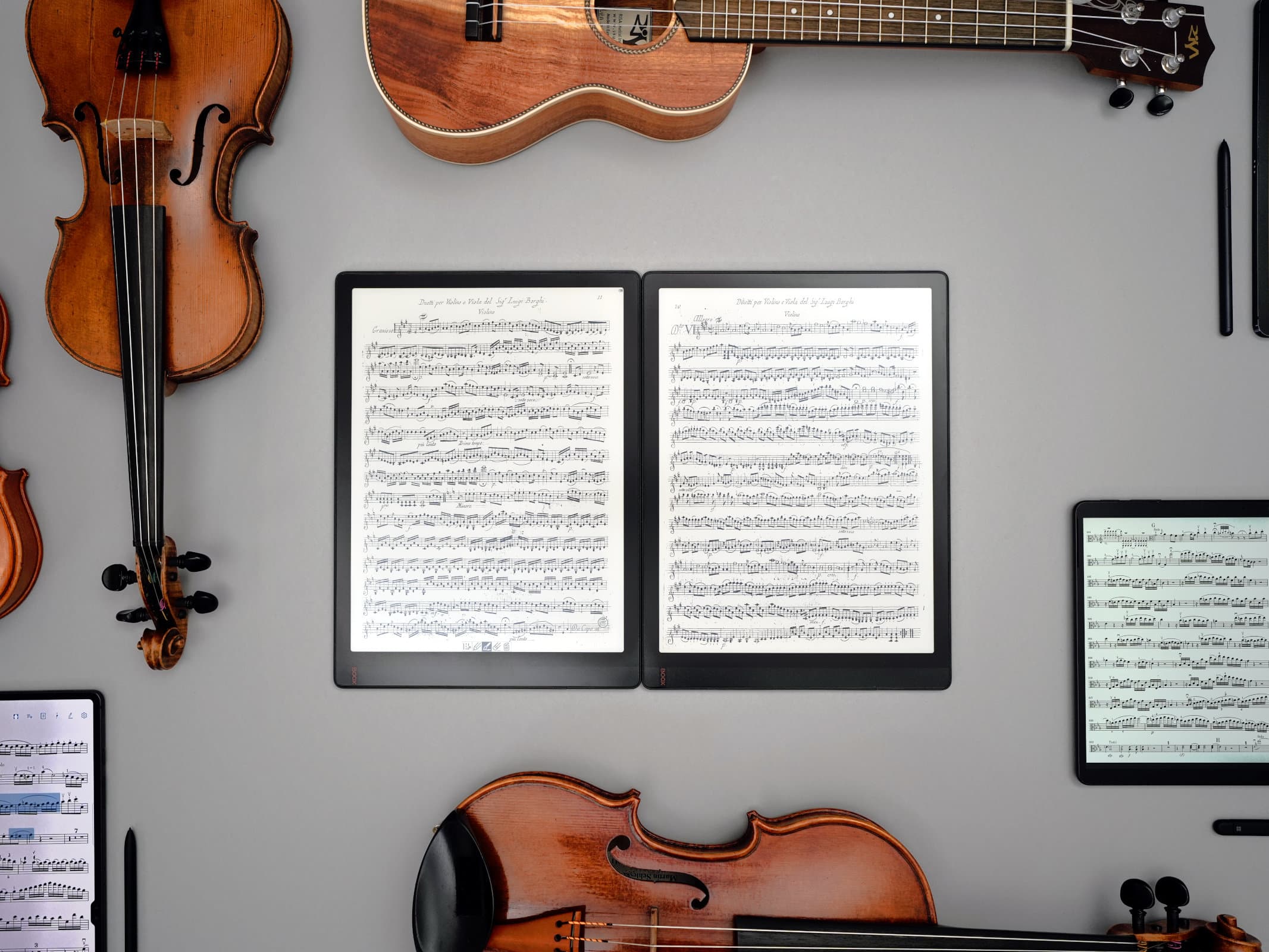 The best e-readers for musicians