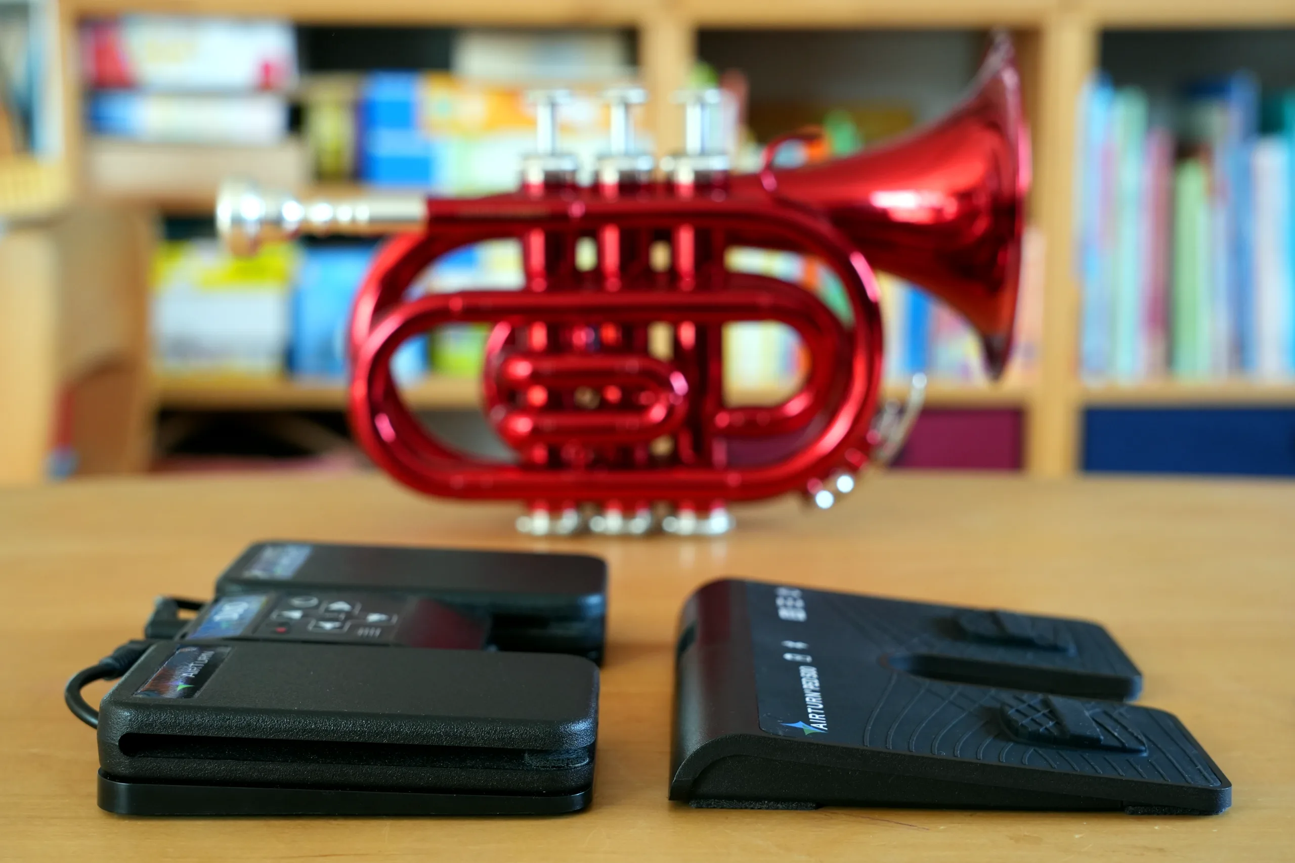 The best Bluetooth page turners - AirTurn PED 500 and DUO 500