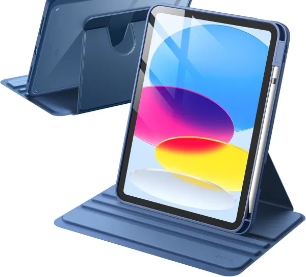 Rotating case (360-degree) for iPad