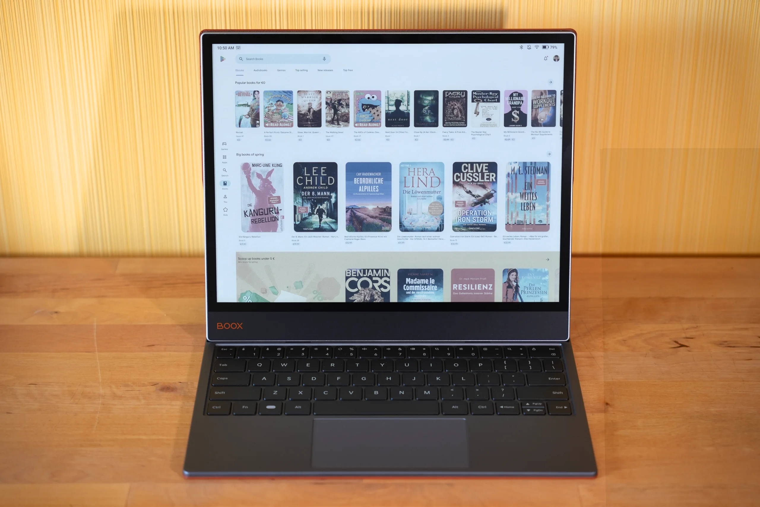 BOOX Tab X C e-reader review